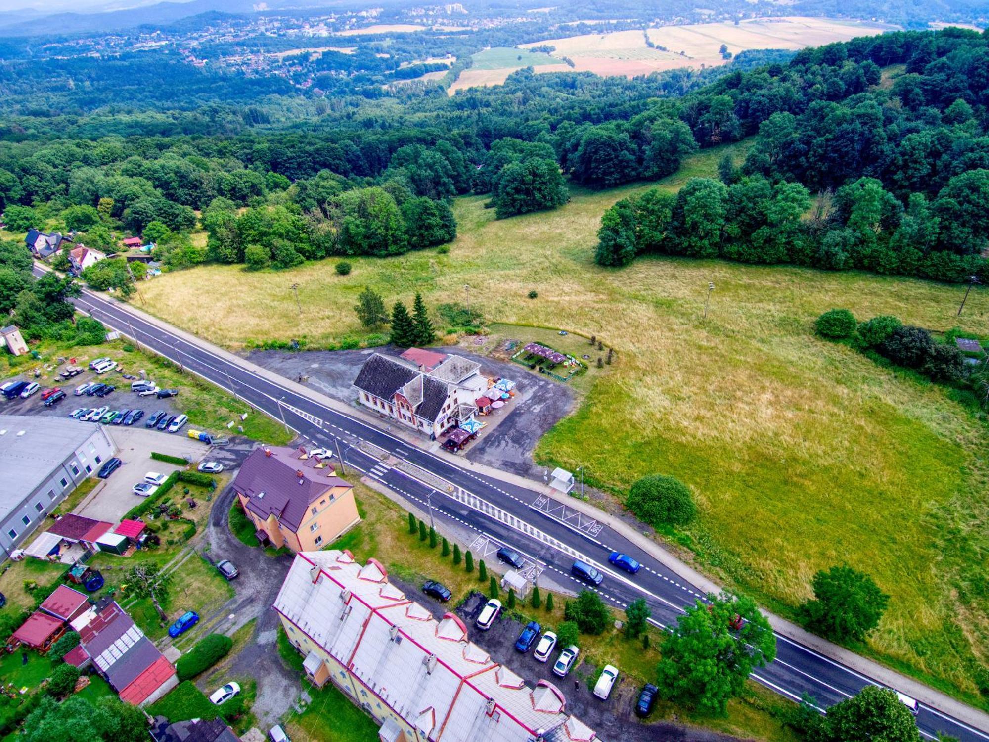 Motorest U Kone Kamenicky Senov Exterior photo